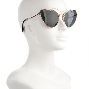 Miu Miu cat eye tinted sunglasses